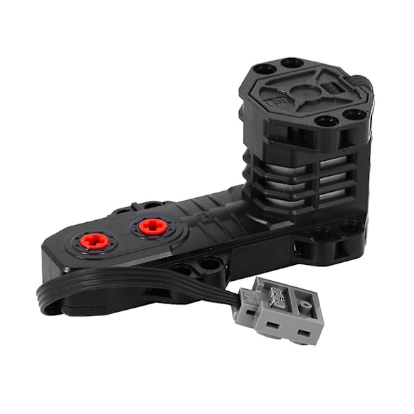 MOC Byggeklodser Tekniske Dele Monster Motor Multi Power Functions Værktøjer PF Model Sæt Byggeklodser Black