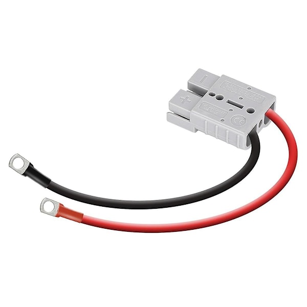 Anderson-liitäntä 50A-sarja Anderson-liitin 8 AWG 30 cm akkukaapeli Vedenpitävät pikaliittimet LiFePO4:lle