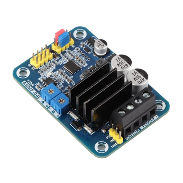 Servo-ohjauskortti 1 kanava, suuri vääntömomentti, moottori DIY 500N.m 7-30V 10A ASMF-03