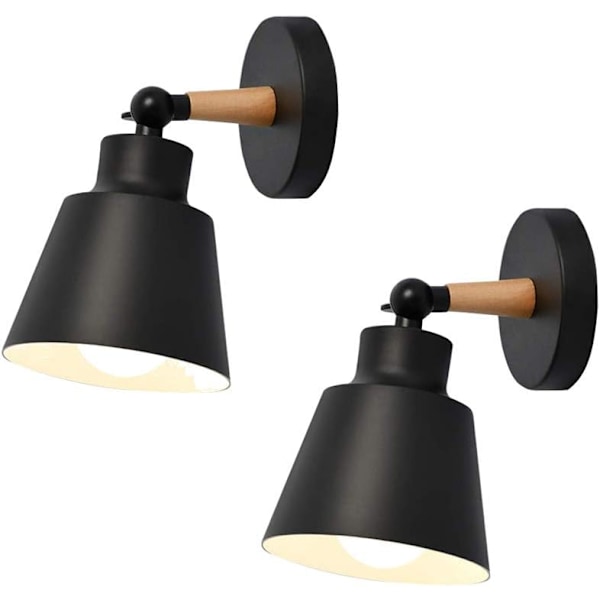 Industriel retro væglampe loftslampe