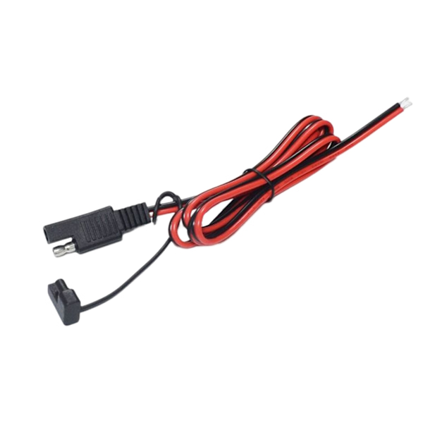SAE-liitin DIY-kaapeli 18AWG jatkojohto pölynkestävällä suojuksella