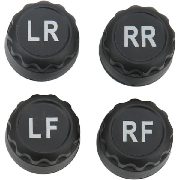Rengaspaineen valvontajärjestelmä Langaton rengaspaineen valvontajärjestelmä Virta TPMS-monitori 4 ulkoisella anturilla matkailuautoille