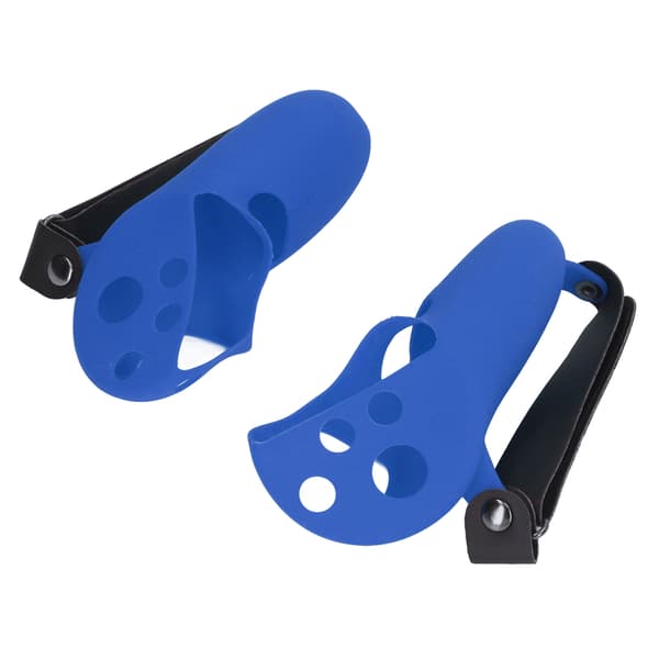 stk. Blå Silikone Touch Controller Grip Covers med Knæstropper til Meta Quest Pro{bt)