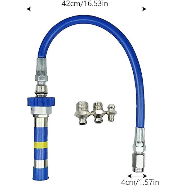 Smörjgunna Verktyg | Smörjgunna Koppling Snabbkoppling | Lube Pro Plus Smörjkoppling | Högtrycks Smörjkoppling Adapter | Smörjnipplar Exte