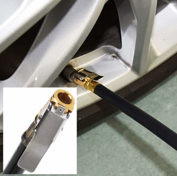 30CM Ventil-uppblåsningsslang Cykelpump Slangförlängningskabel, Han