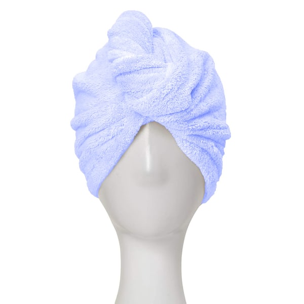 1-pakkaus Magic Instant Hair Dry Turban kiharoiden kuivaamiseen