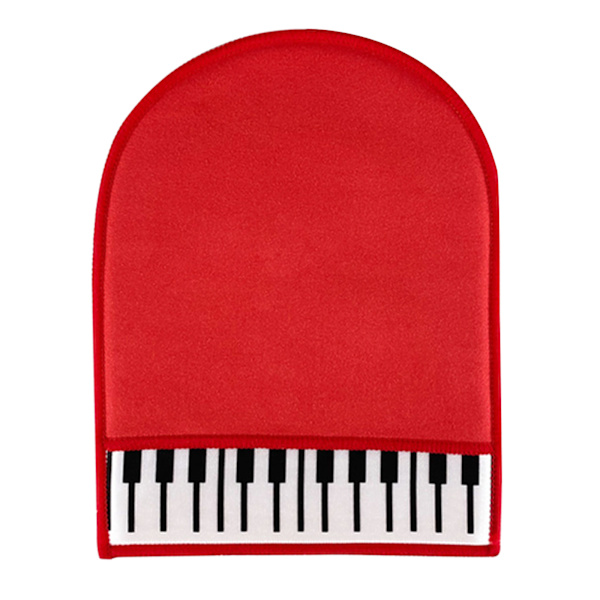 Pianorengjøringshansker Plysjpoleringsklut Universal Instrument Rengjøringshansker Ed 0.03