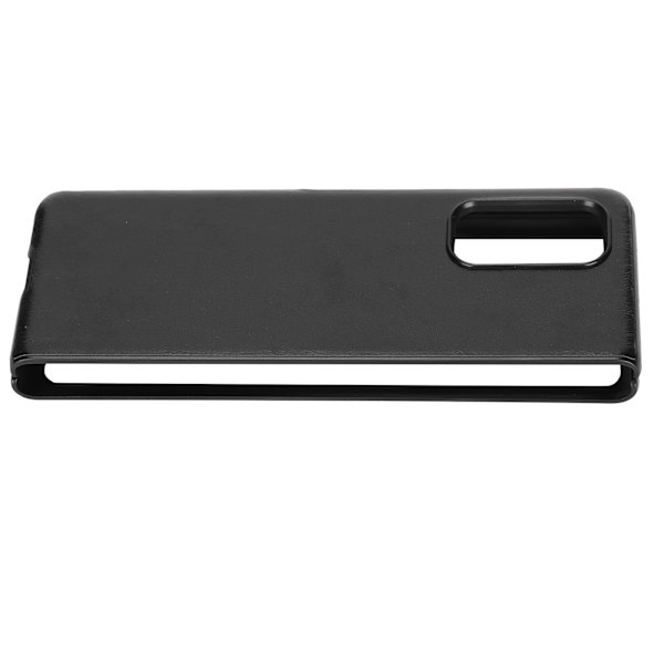 MH Business Style Mönstrad Läder Smartphone Fodral för Xiaomi MIX FOLD Fodral för TelefonskyddSvart
