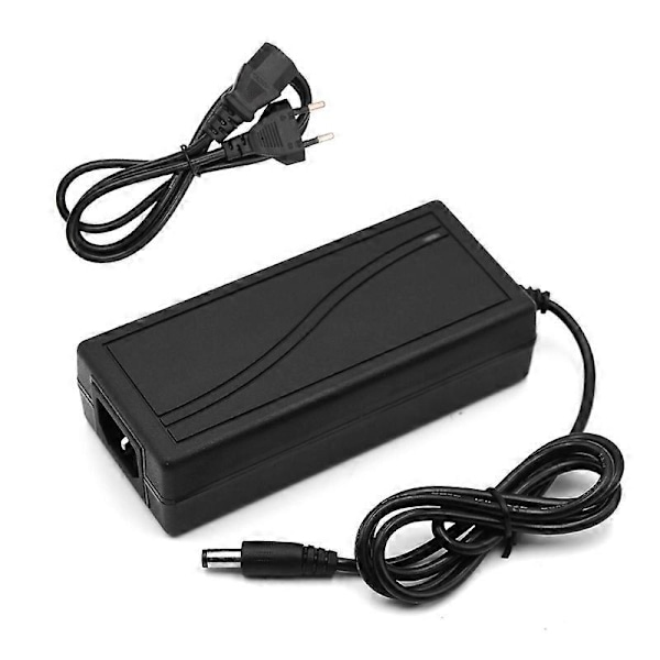 LED Strömadapter 5.5x2.1-2.5mm Hankontakt för DC 15V AC 100-240V Belysningstransformator för LED-ljusremsa US/UK/EU/AU Kontakt - WELLNGS EU[qb] EU 3A