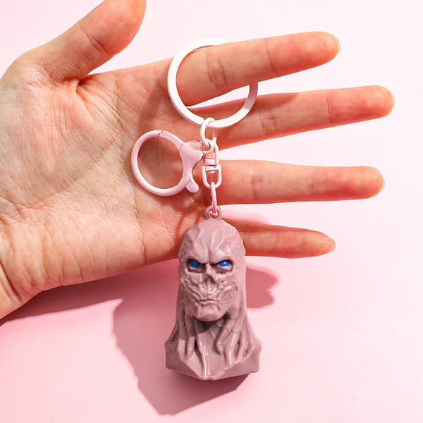 2025 Ny Stranger Things Nøglering Figur | Mini Karakter Vedhæng | Fan Samlerobjekt Gave*Vickner 1* Vickner 1