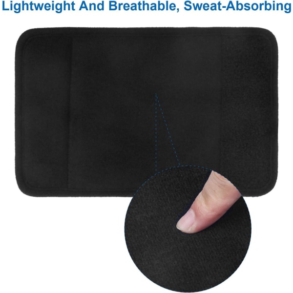 Set med 2 Walker Grip-överdrag, Handkudde Coldairsoap Walker