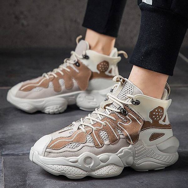 Basketbollskor i hög modell Grå Grey 5.5