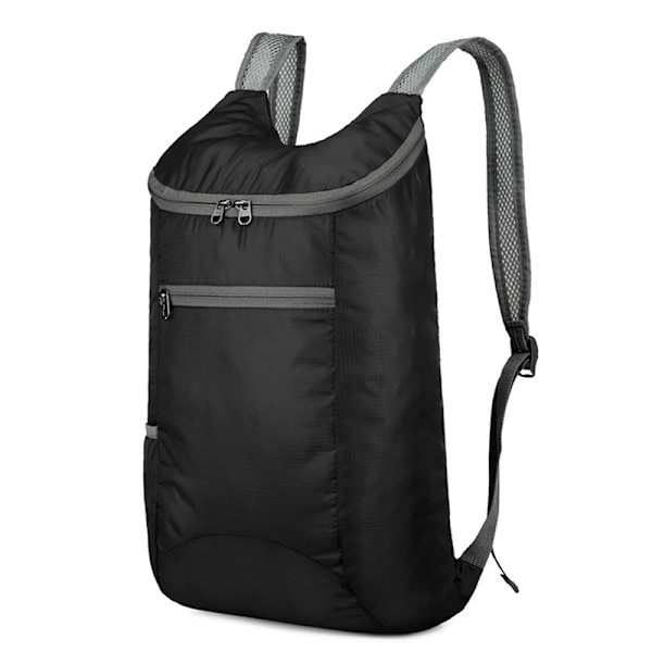 Lett sammenleggbar ryggsekk Foldable Ultralight utendørs Dark blue