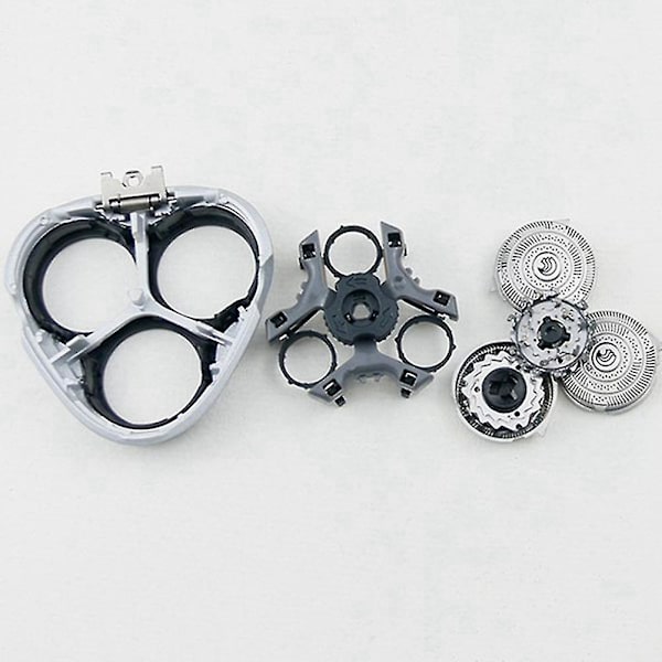 Vaihtosähköparranajokoneen terät HQ9 parranajopäät PT920 PT927 PT870 PT877 PT878 AT830 AT880 AT920 AT928 HQ824 blacksilver