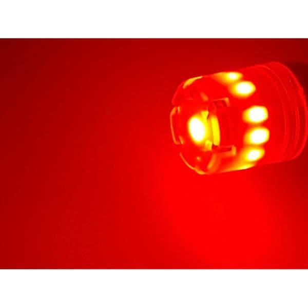 T10 w5w Canbus Röda 4-pack LED-lampor 12v / 24v Röd