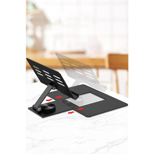 Til Samsung Galaxy Z Fold 4/Fold 3 Trådløst Bluetooth Tastatur/Mus/Pen/Roterende Tastatur Stativ