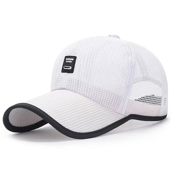 Løbehat | Let, hurtigtørrende, atletisk kasket, one size, unisex 10