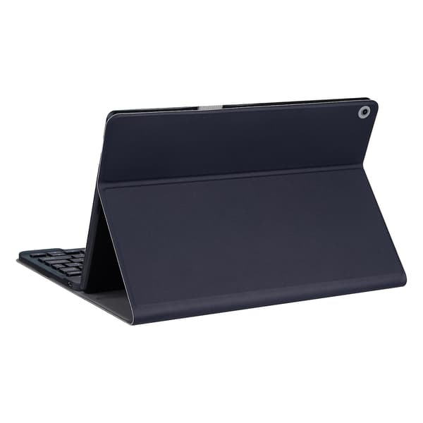 Bluetooth-näppäimistökotelo Lenovo Tab M10 3rd Gen(qb) -tabletille Blue