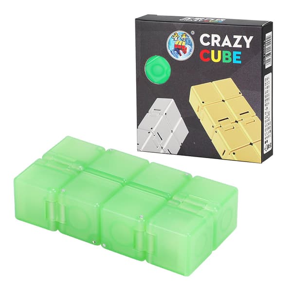 Infinity Cube, Uendelig Terning Legetøj Mini Terning Puzzle Dekompressionslegetøj til Børn Voksne Dræber Tid Anti-Stiv Terning