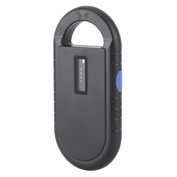 134,2 kHz RFID-brikke leser for ISO11784 5 FDXB ID64 bærbar USB oppladbar håndholdt enhet//+