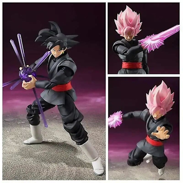 Dragon Ball Z SHFiguarts Son Goku Legendary Goku Anime Super Saiyan Awaken Battle Damage Actionfigur Samleobjekt Gavekort D