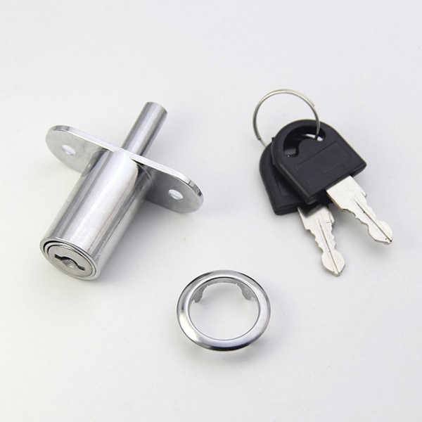 Noin 23 mm:n pituinen nokkasylinterilukon kieli oven salpa, avoin tyyppi Open Type 23mm Open Type