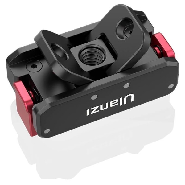 Ulanzi Foldbar Finger 1/4-tommers gjenge, magnetisk feste for DJI Action 2