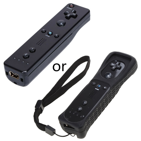 Trådløs Fjernbetjening Bevægelsesfølsom Controller Spilcontroller til Wii til Wii U Wiimote Konsol Tilbehør - WELLNGS Light blue