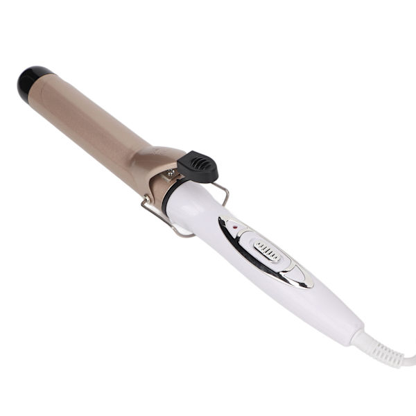 Hårkrøllejern Keramisk Forbrændingsforebyggelse Negative Ion Bærbar Hårkrøller Styling 100-240V 32mm EU Stik