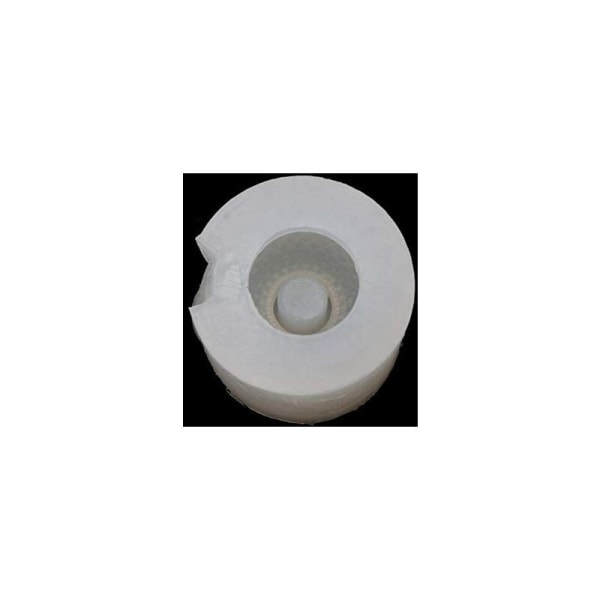 Silikoneform, 3D blomster vase epoxyharpiksform til