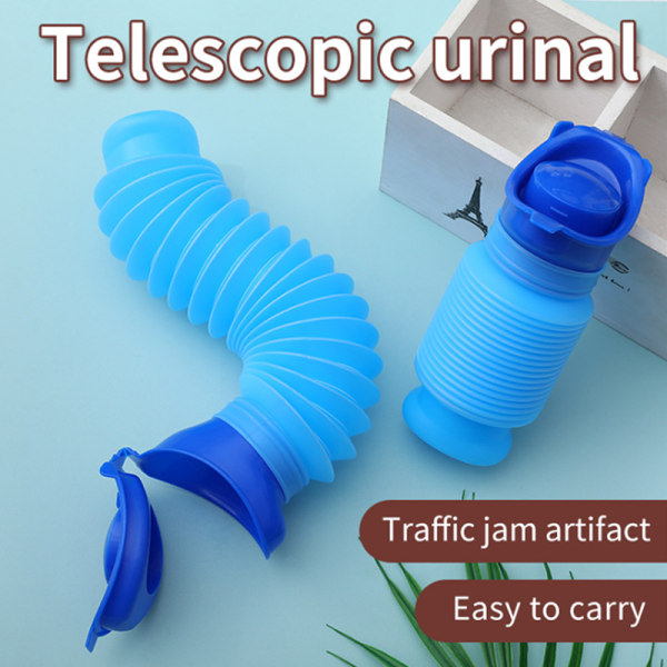 IC Male Female Portable Urinal Travel Camping Car Toilet Pee Bottle