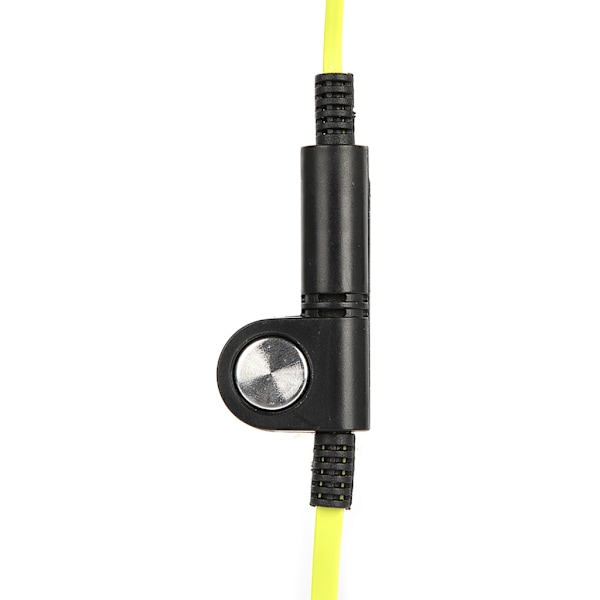 Walkie Talkie K-liitin Vihreä Nuudeli Tyyli Kuuloke Kuuloke BF888s UV5R UV82