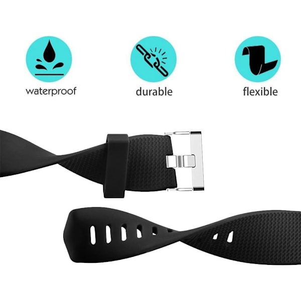 Reservedele til Fitbit Charge 2, Classic & Speci
