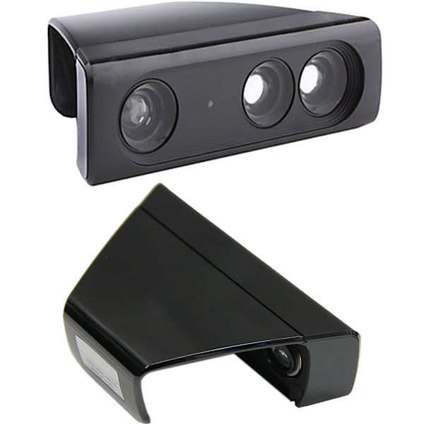 Superzoom vidvinkelobjektiv sensor rækkevidde reduktionsadapter til -Xbox 360 Kinect[qb]