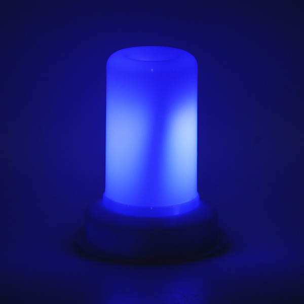 12LED Mini Dynamisk Belysning Lille Natlampe Sengelampe