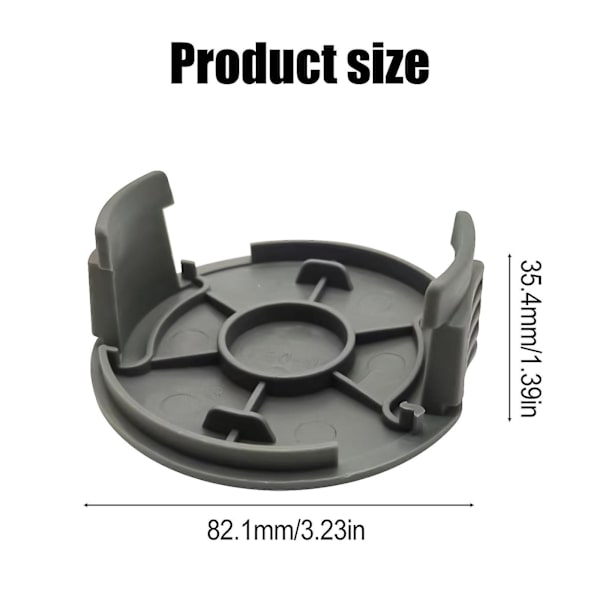4 kpl F016F05320 -suojus, Bosch F016F05320 -suojus Bosch EasyGrassCut 23-, 26-, 18-, 18-230-, 18-260-, 18-26-malleille [dB]