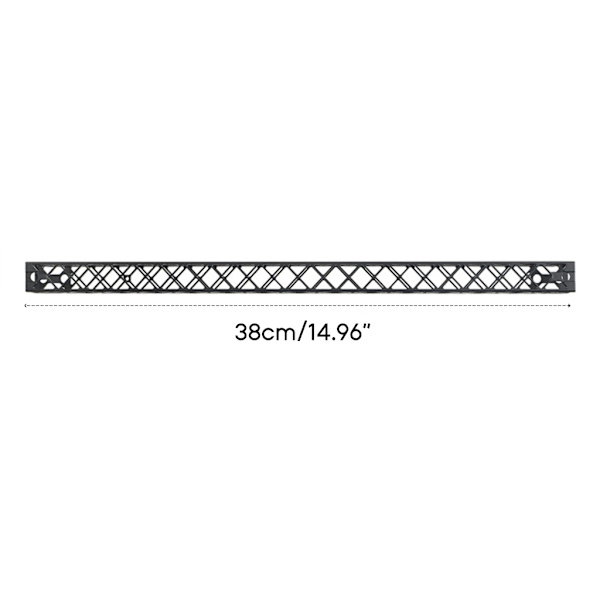 För Voron 2.4 3D-skrivare Gantry Ultralätt 380mm Superlätt Aluminiumlegering Gantry 3D-skrivarersättning
