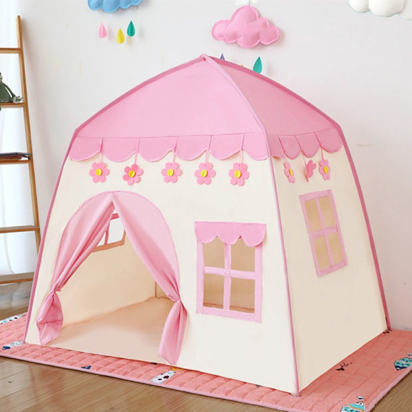 1,3 miljoonan lasten teltta Lekhus ROSA pink