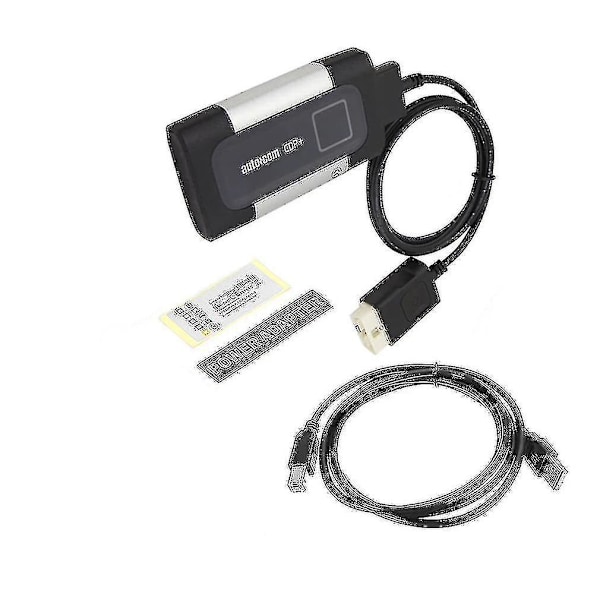 Autocom CDP+ Pro Diagnostikverktyg - 2020.3 Programvara för OBD2-fordon{EFY}(bt)