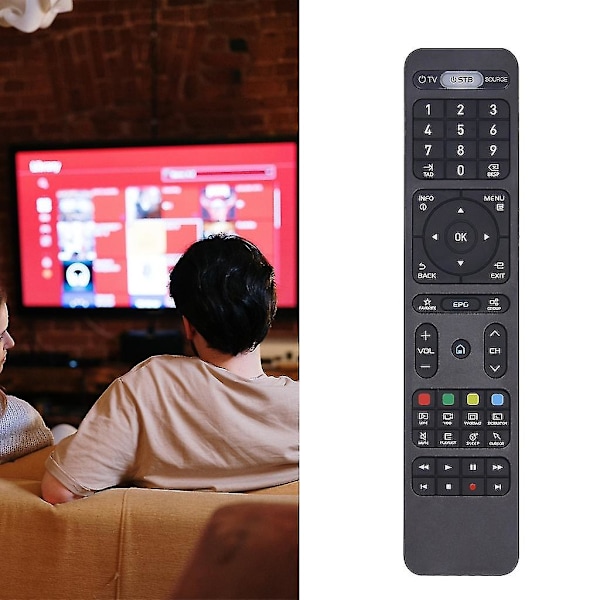 Universal fjärrkontroll för Formuler 02f9 Z8 Z Alpha Z+ Neo Z7+5g Enkel att använda