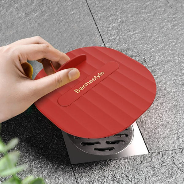 Cover Drain remover RÖD Ed