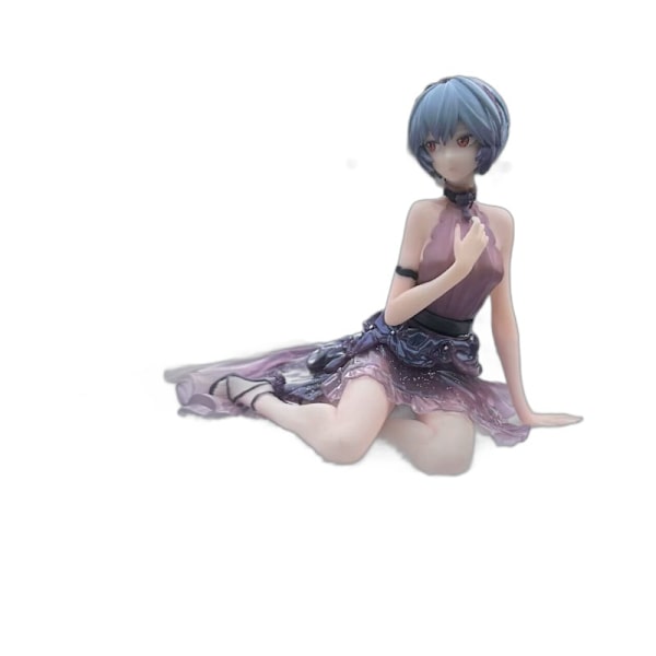 EVA Evangelion Warrior Theatrical Edition Siddende Pose Model