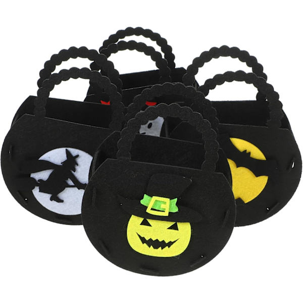Halloween Godispåsar Nyhet Fladdermus Handväskor för Temafester och Insamlingar
