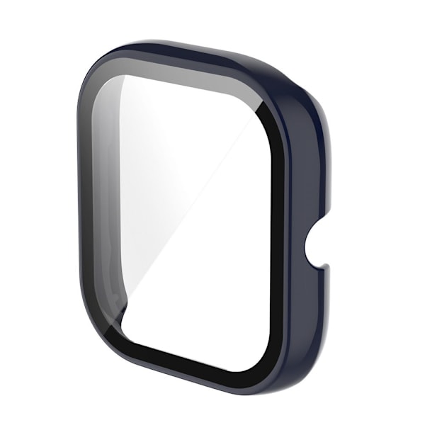 Etui+Film PC hærdet glas til Amazfit GTS 2 mini dark blue