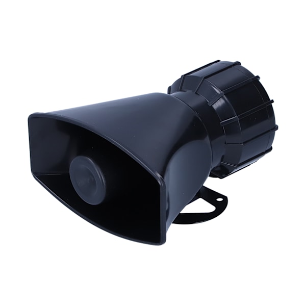 12V 100W 125DB Auton Torvi Megaphone 5 Ääntä Hätävaroitus Hälytys Palohälytin Autolle Moottoripyörälle