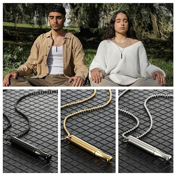 Mindful Breathing -kaulakoru Mindful Anapana Breathing -kaulakoru Silver