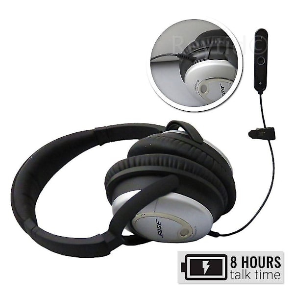 Reytid langaton Bluetooth-sovitinmuunninjohto yhteensopiva Bose Qc15 -kuulokkeiden kanssa