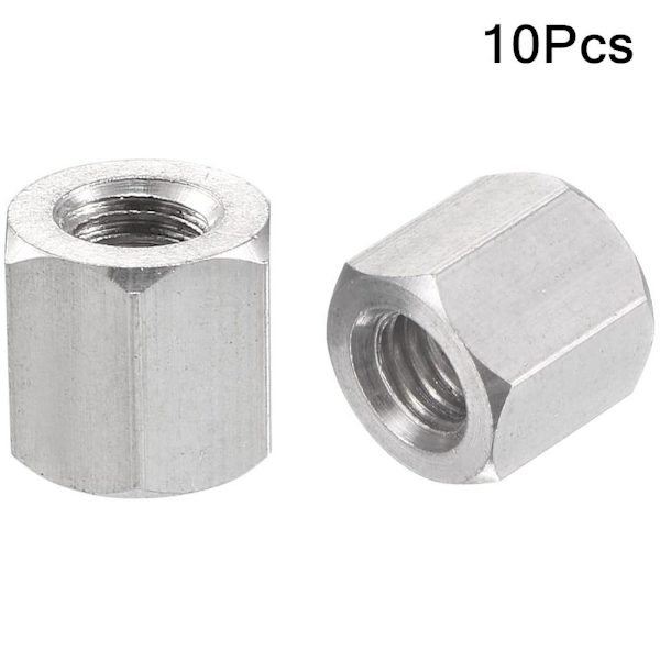 10 kpl kuusikulmamutteria Kuusikulmamutterit M6X20MM M6x20mm
