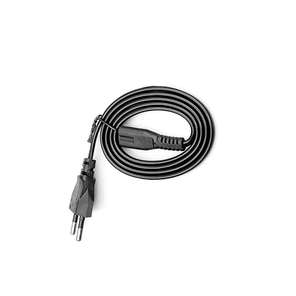 2-nastainen EU-kaapeli virtajohto C7-kaapeli Kuvio 8 Virta Samsungille Power XBOX PS4 Kannettava
