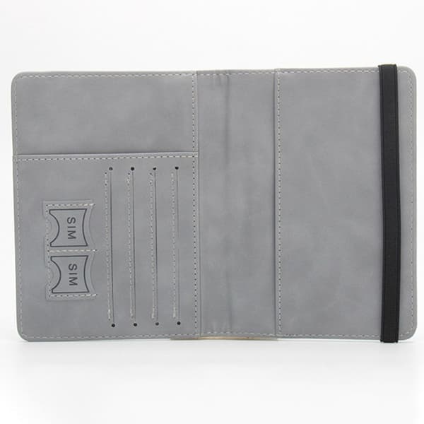 RFID Pas Holder Pas Taske SORT(BT) black